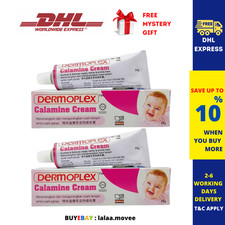 2 X Dermoplex Calamina Crema 25g Alivia la Erupción del Pañal Irritación Espi... Pañal Irritación Crema price