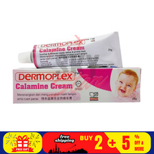 1 X Dermoplex Calamina Crema 25g Alivia la Erupción del Pañal Irritación Espi... Pañal Irritación Crema price