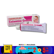 1 X Dermoplex Calamina Crema Alivia la Erupción del Pañal Espinosa Irritación... Pañal Irritación Crema price