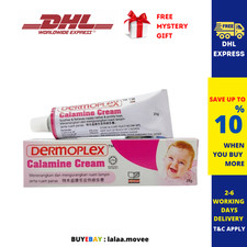 1 X Dermoplex Calamina Crema 25g Alivia la Erupción del Pañal Irritación Espi... Pañal Irritación Crema price