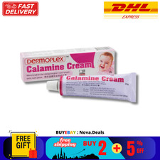 1 X Dermoplex Calamina Crema Alivia la Erupción del Pañal Espinosa Irritación... Pañal Irritación Crema price