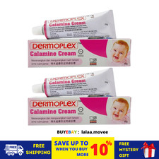 2 X Dermoplex Calamina Crema 25g Alivia la Erupción del Pañal Irritación Espi... Pañal Irritación Crema price