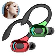 Auriculares deportivos inalámbricos Bluetooth de un solo oído con reducción de ruido para teléfonos Bluetooth Headset price