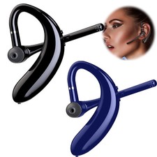 Auriculares Bluetooth Auriculares Inalámbricos Gancho Auricular con Micrófono para Teléfonos Celulares Bluetooth Headset price