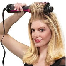 Secadora de Pelo Profesional Cepillo 2 en 1,Alisador,Rizador,Peine y Secador Pelo Dryers price