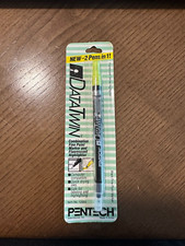 Nuevo de Lote Antiguo Pentech DataTwin Punto Fino Negro Marcador e Iluminador DUO Highlighter Bolígrafo price