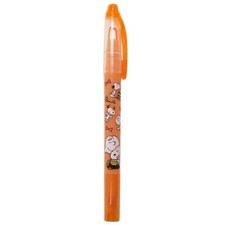 Iluminador de doble cara Uni Propus Window Peanuts Snoopy/naranja Highlighter Bolígrafo price