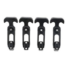 1X 112mm Black Rubber T-Handle Draw Latch For Boxes/Coolers/Golf Carts Coolers price
