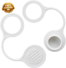 Repuesto de tapas de tapón de drenaje compatible con enfriadores Iglú 25-70 Qt, paquete de 2 triples Coolers price