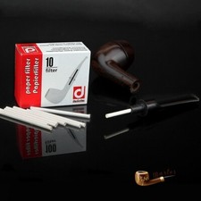 FILTROS DE PAPEL ENFRIADORES Filtro 3 mm para PIPAS PARA FUMAR TABACO Denicotea 10 Piezas Coolers price