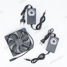 12cm 12025 120mm x 25mm DC 12V Ventilador de refrigeración Controlador de velocidad Enfriadores Coolers price