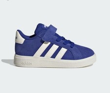 Adidas Zapatos Niño Grand Court 00S El I,Unisex - Color: Semilla Lucid Azul / Unisex Infantil Casual Zapatos price