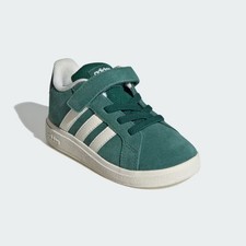 Adidas Zapatos Niño Grand Court 00S El I, Unisex - Color: Colegial Verde / Of Unisex Infantil Casual Zapatos price