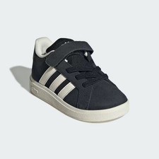 Adidas Zapatos Niño Grand Court 00S El I, Unisex - Color: Black/Off Y Cloud W Unisex Infantil Casual Zapatos price