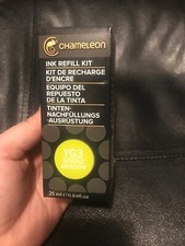 Kit de recarga de tinta camaleón - 25 ml - YG3 (prado de primavera) Productos de recarga de cartuchos price