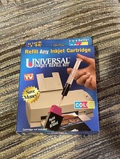 Kit de recarga universal de inyección de tinta - amarillo cian magenta con limpiador de cabezal de impresión Productos de recarga de cartuchos price