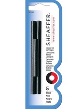 Cartuchos de tinta para pluma estilográfica 5pk punta negra negrita para escritura suave, regalo Productos de recarga de cartuchos price