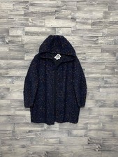 Abrigo largo con capucha BIMBA Y LOLA para mujer multicolor mezcla mohair Abrigo talla S Long Abrigo price