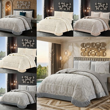 Juego de colcha edredón jacquard de lujo ropa de cama edredón funda de almohada Bedspread price