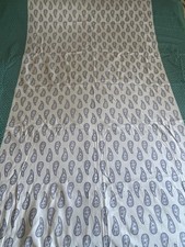 COLCHA TRADICIONAL INDIO RAJASTHANI 100% ALGODÓN TAMAÑO INDIVIDUAL 84 pulgadas X 58 pulgadas Bedspread price