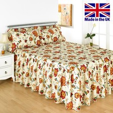 DIANA COWPE *Juego de colcha acolchada tradicional de lujo* - Estampado jacobeo Bedspread price
