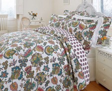 Juego de colcha acolchada de árbol indio de calidad de hotel y manta falsa de almohada Bedspread price