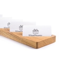 Múltiples tarjeteros de visita para hombres mujeres Soporte de exhibición para exhibición de artesanía para negocios Unisex Card Soporte price