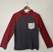 VOLCOM Hombre Camiseta con Capucha Sudadera con Capucha Manga Larga Talla S T- Camisa y Sudadera (de Exterior) price