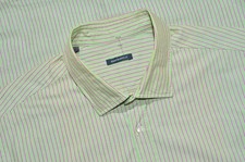 Camisa de algodón de manga larga verde Suit Supply para hombre talla 44 / 17,5 Suit de hombre price