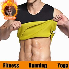 Fajas Reductoras De Adelgazar Chaleco moldeador de cuerpo para hombre Sauna Suit Suit de hombre price