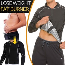 Sudadera de neopreno Tops Pérdida de peso rá Sauna suit Fit Traje de para hombre Suit de hombre price