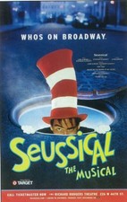 Póster Seusical Broadway Teatro Obra 11x17 Kevin Chamberlin 17"L x 11"W Theater- Play price