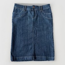 Falda lápiz de mezclilla oscura Yes Yes Jeans talla 12 Jeans/ Denim Falda price