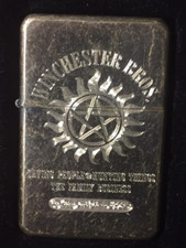 Supernatural WINCHESTER Bros. LIGHTER *FREE ENGRAVING* brass Sam & Dean Lighter price