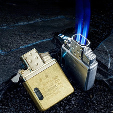 Zorro Original Twin Jet Flame Lighter Insert SILVER (Outer Case Not Included) Lighter price