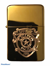Resident Evil RPD LIGHTER gold brass *FREE ENGRAVING* STARS Raccoon Police VIII Lighter price