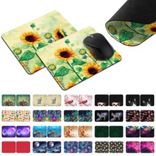 Alfombrilla de ratón rectangular antideslizante para juegos 2 piezas alfombrilla de ratón para computadora PC escritorio Escritorio Colchoneta Set price