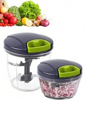 Picadora manual de verduras tirador manual procesador de alimentos cortador picador gris Choppers/ Comida Processors price