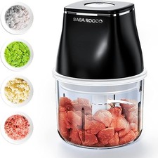 Mini picadora eléctrica de 200 ml licuadora procesadora de alimentos mezcladora trituradora de carne y verduras Choppers/ Comida Processors price