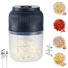 Mini picadora eléctrica de ajo USB-C recargable procesador de alimentos cebolla vegetal Choppers/ Comida Processors price