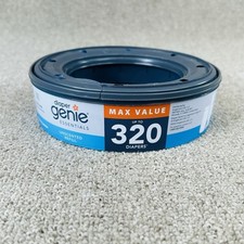 Paquete de 320 pañales de recarga sin perfume Genie Essentials sin valor máximo Bolsas desechables para pañales price