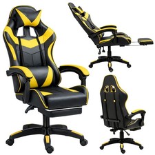 Silla Gaming De Ecopiel Silla Oficina Estudio Trabajo Postura Juego Oficina de Trabajo Silla price