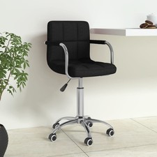 Silla de oficina giratoria tela Multicolor Asiento de Trabajo Sillon vidaXL Oficina de Trabajo Silla price