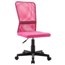 Silla de Oficina de Tela de Malla Giratoria Trabajo Repaldo Multicolor vidaXL Oficina de Trabajo Silla price