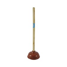 Émbolo de fregadero con mango de madera 13 cm desbloqueador de drenaje émbolo de lavabo de inodoro Sink price