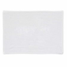 Alfombra de baño Tejidos Reina Blanco 50 x 70 cm Baño Alfombra price