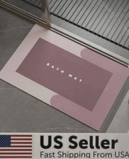 Alfombra de Baño Antideslizante Súper Absorbente Secado Rápido Rectangular Baño Alfombra price
