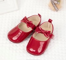 Zapatos informales para bebé, niña pequeña, lazo, goma antideslizante Zapatos para bebé price