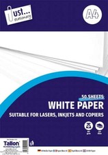 Pack de 50 hojas de papel de copia blanco A4 80gsm Copy Papel price