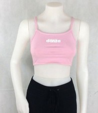 Dimensione danza Camiseta de Tirantes Top Rosa Niña Stock Talla M Jr Deporte Gym Tirantes Top de niña price